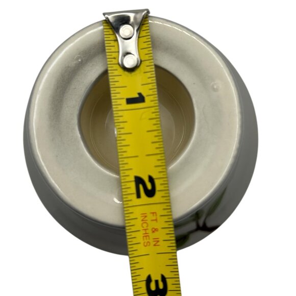 Set of 5 Vintage Weil Ware Brentwood Open Sugar / Dessert Bowls CA Pottery - Picture 10 of 15